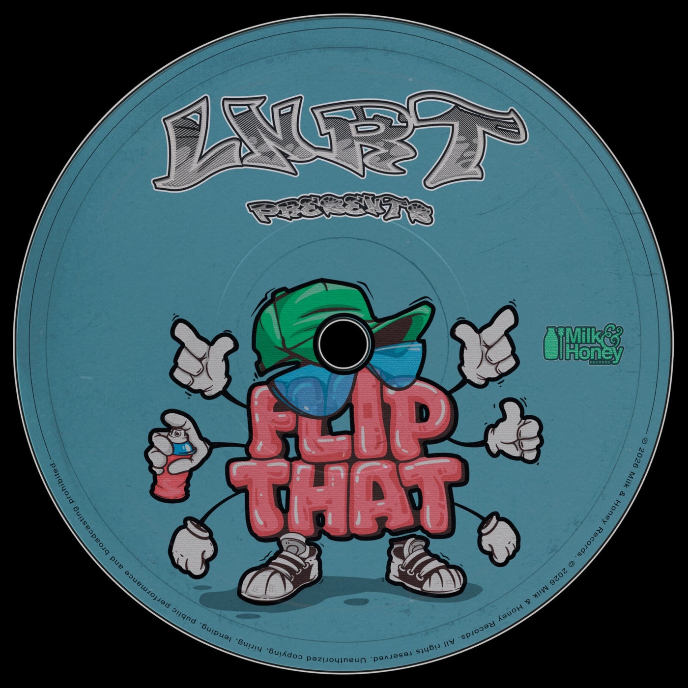 Cover - LNRT - Flip That (Extended Mix) Promo tools