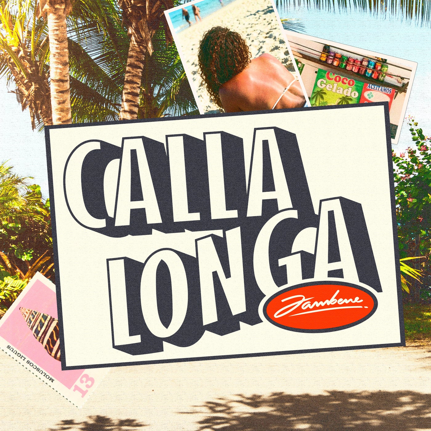 Cover - Jambene, Carpe Deep - Calla Longa (Original Mix) Promo tools