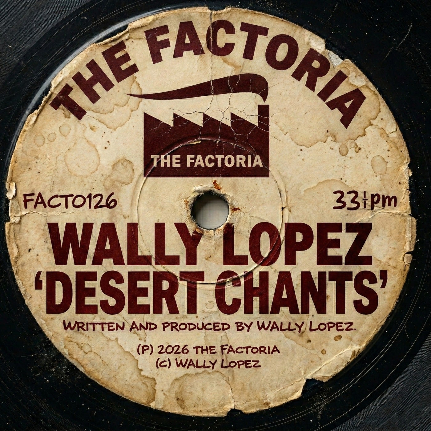 Cover - Wally Lopez - Desert Chants (Original Mix)