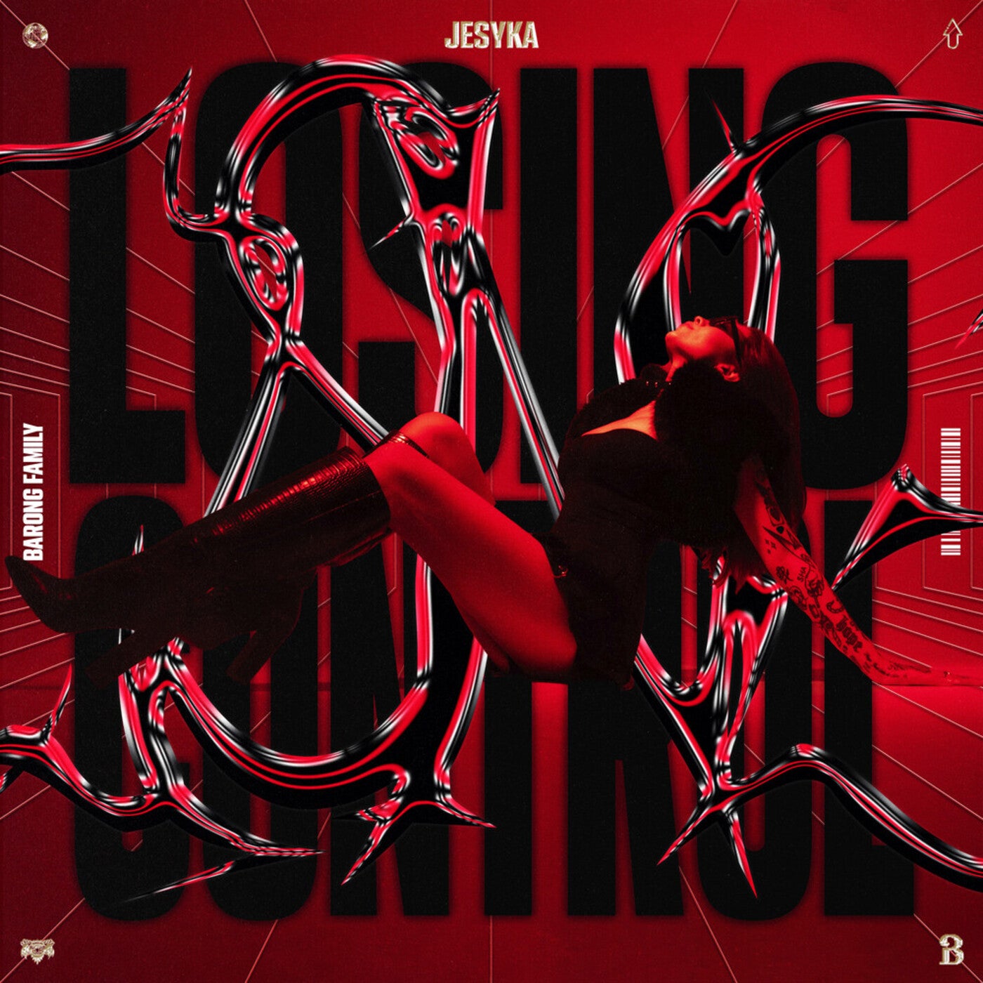 Cover - Jesyka - Losing Control (Extended Mix) Promo tools