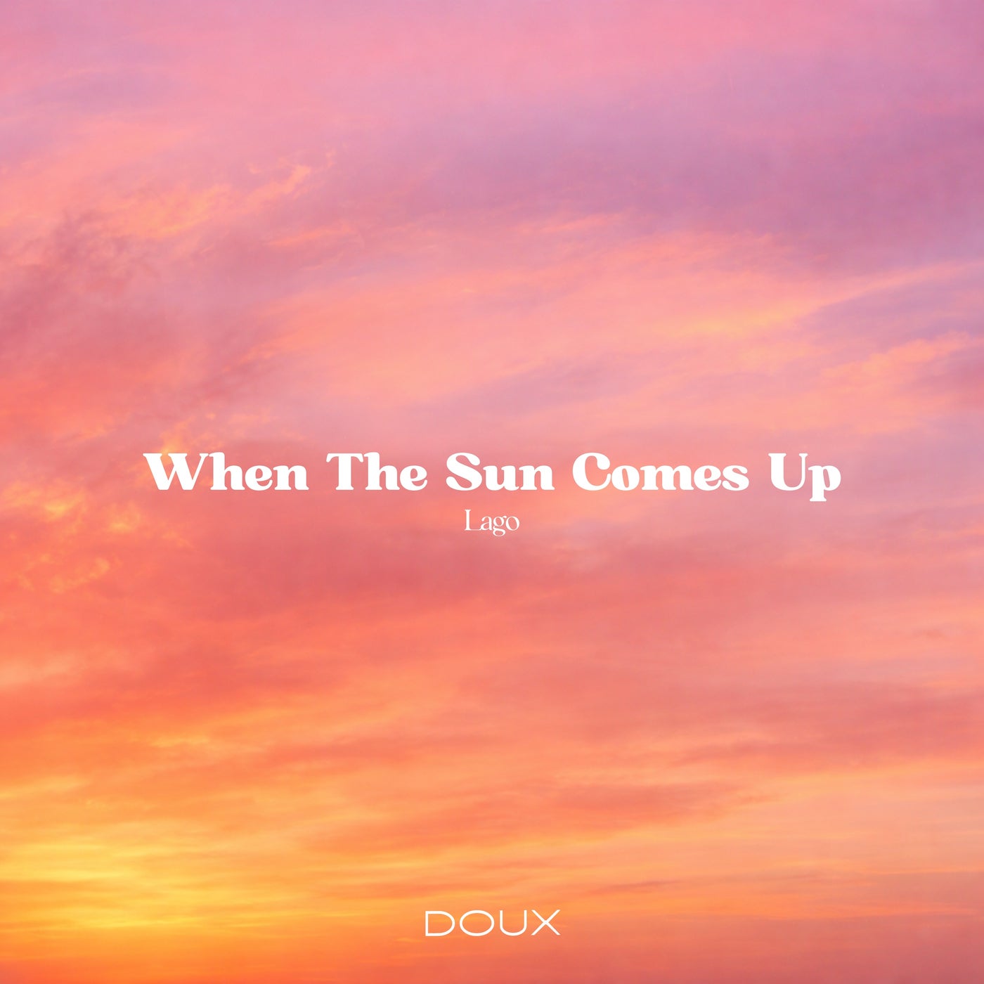 Cover - Lago - When The Sun Comes Up (Original Mix) Promo tools