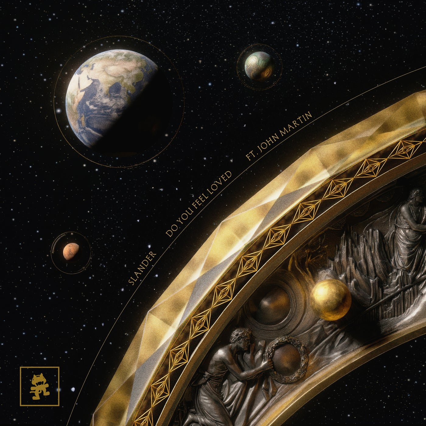 Cover - SLANDER, John Martin - Do You Feel Loved feat. John Martin (Original Mix)