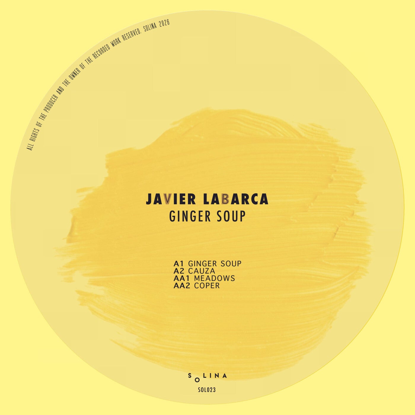 Cover - Javier Labarca - Meadows (Original Mix)