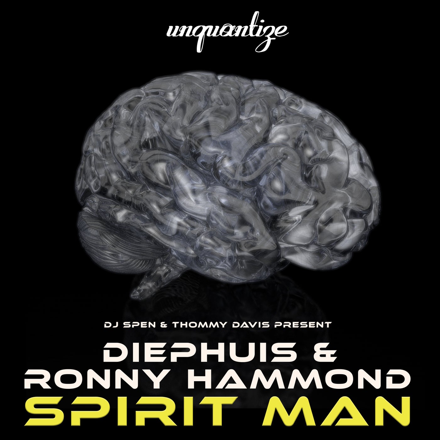 Cover - Diephuis, Ronny Hammond - Spirit Man (Original Mix)