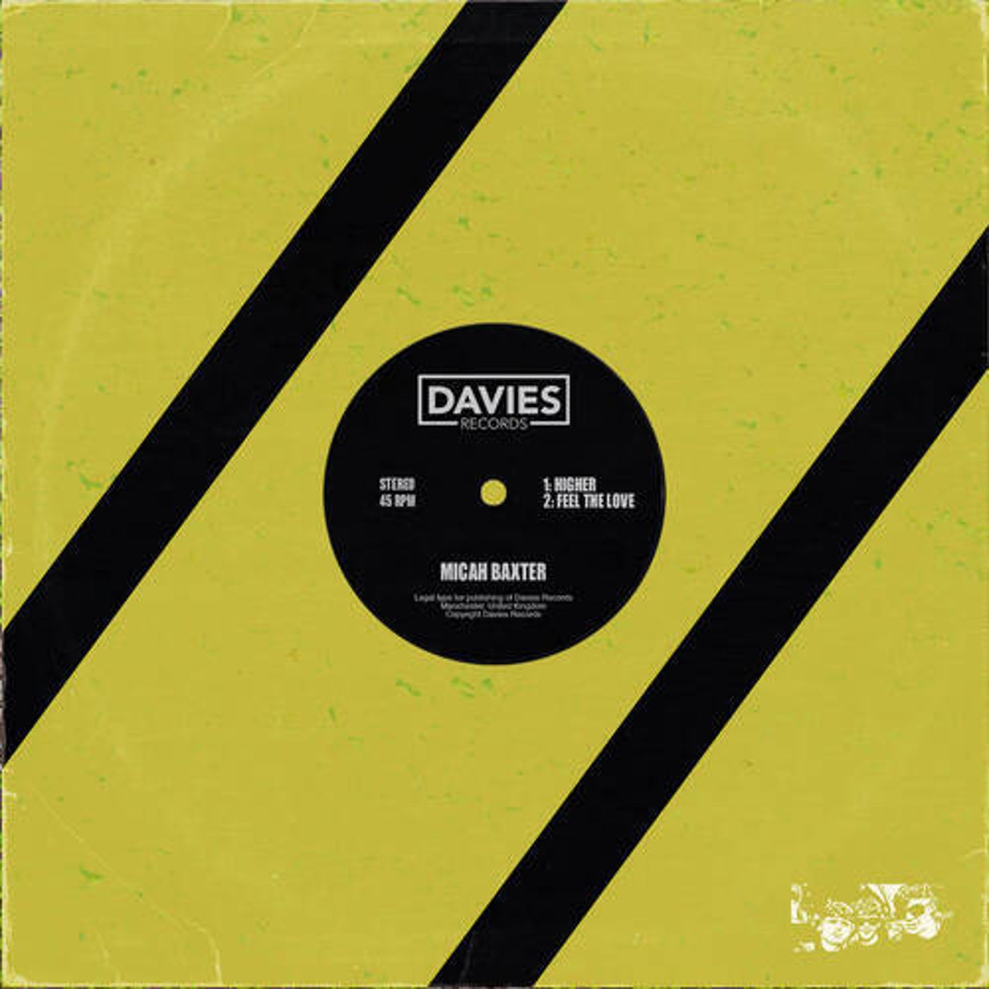 Cover - Micah Baxter - Higher (Extended) Promo tools