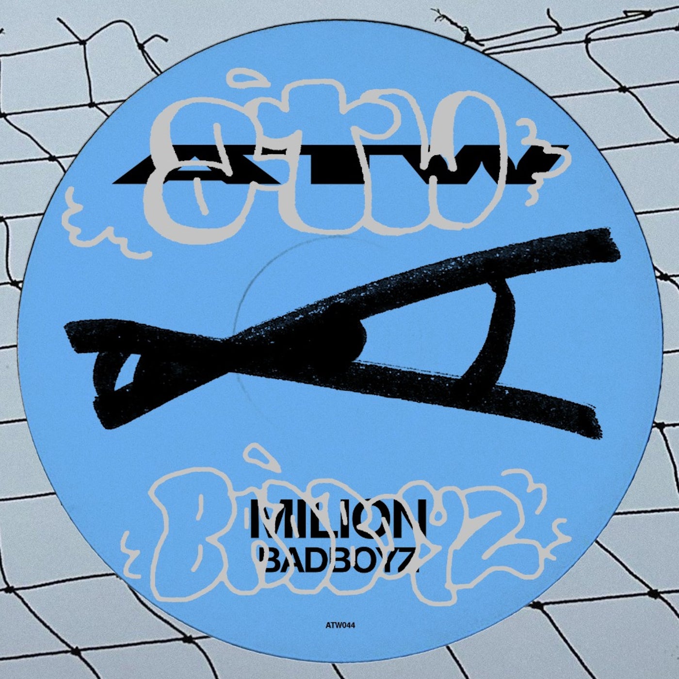 Cover - Ice MC, Milion - BADBOYZ (Original Mix)