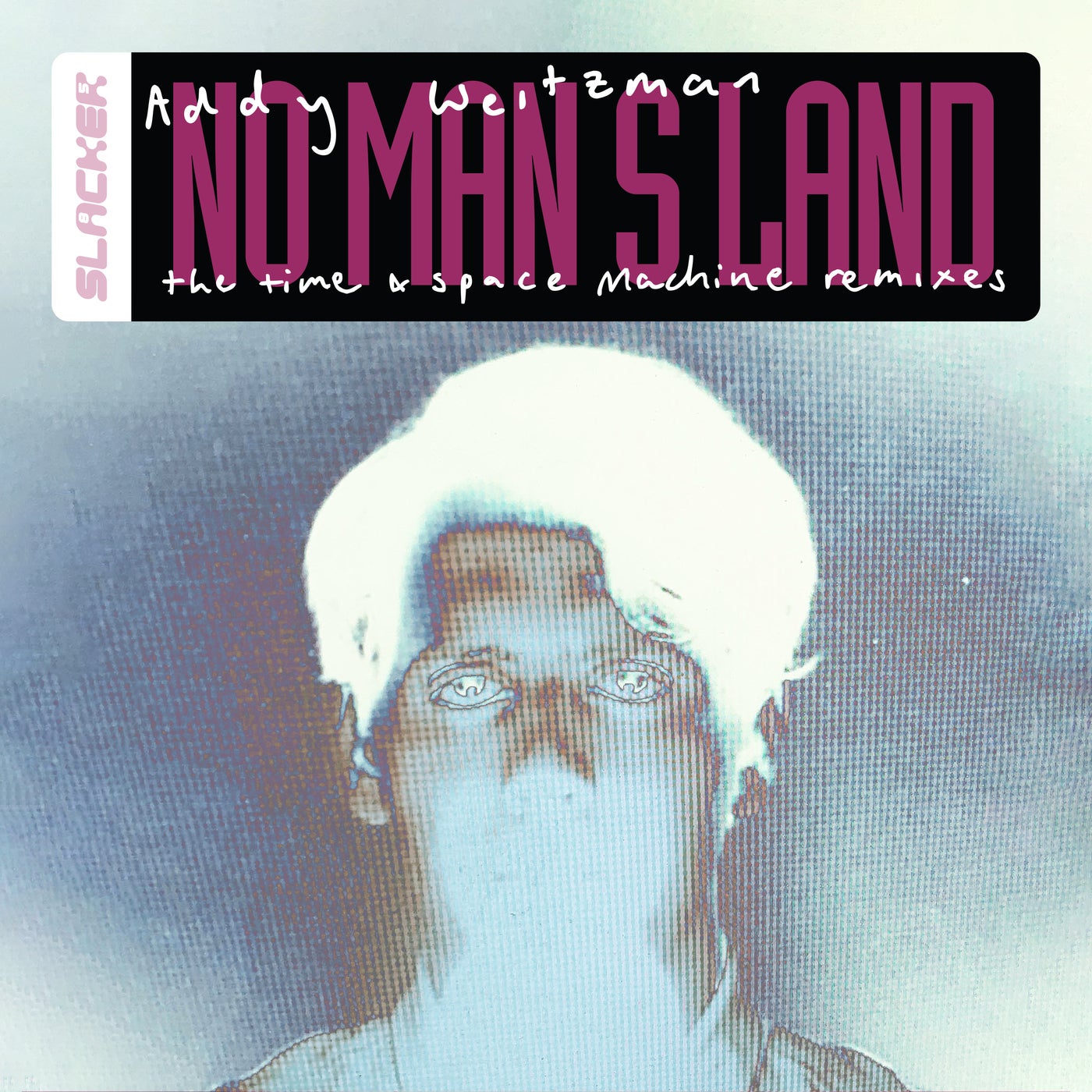 Cover - Addy Weitzman - No Man's Land (The Time & Space Machine Riddim Mix) Promo tools