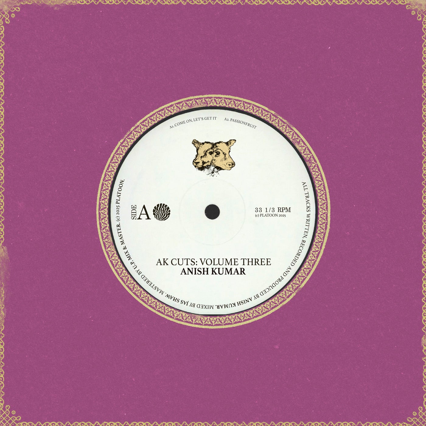 Cover - Anish Kumar - Come On, Let’s Get It (Original Mix) Promo tools