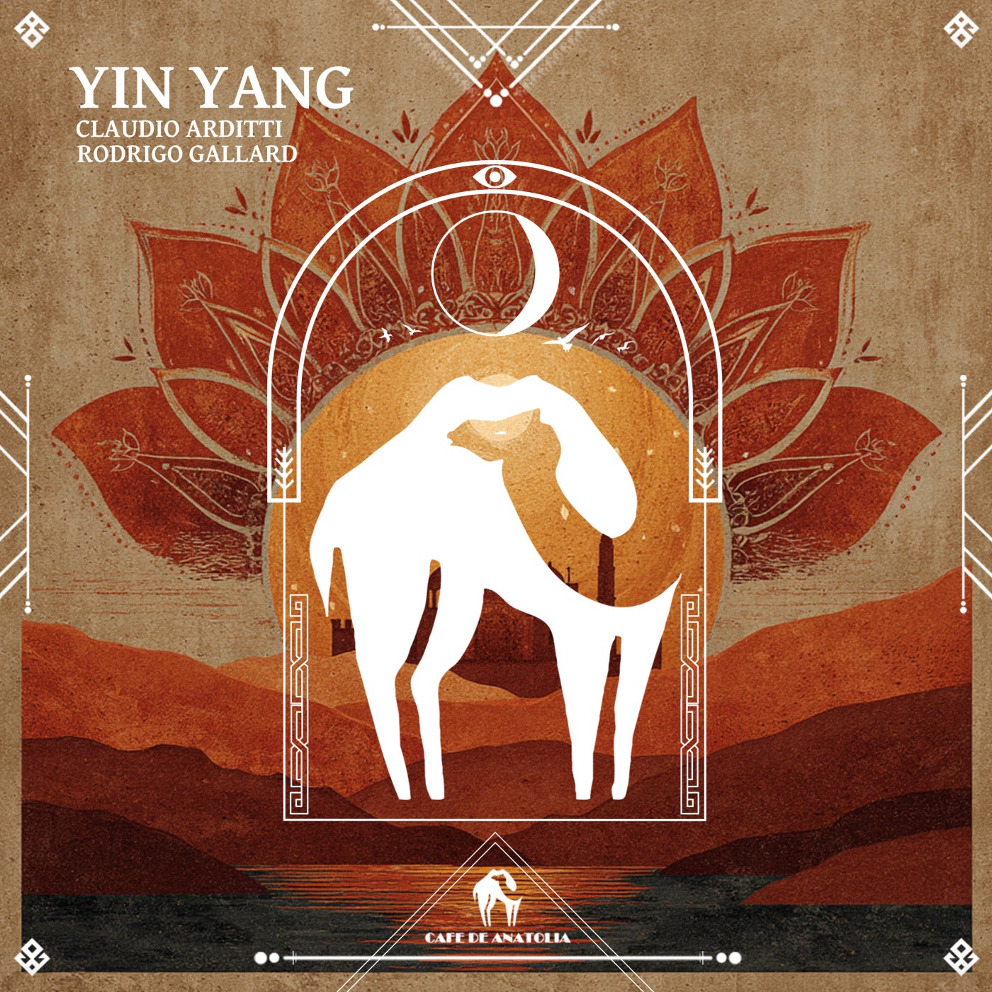 Cover - Rodrigo Gallardo, Claudio Arditti, Cafe De Anatolia - Luna Nueva (Claudio Arditti Mix)
