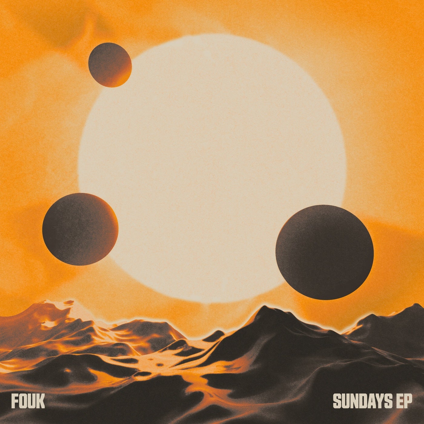 Cover - Fouk, Archil & Leon - Sundays (Original Mix) Promo tools