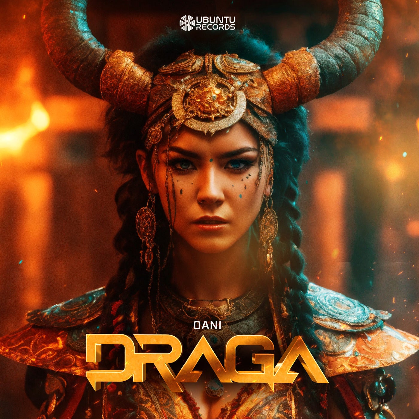 Cover - OANI - Draga (Original Mix) Promo tools