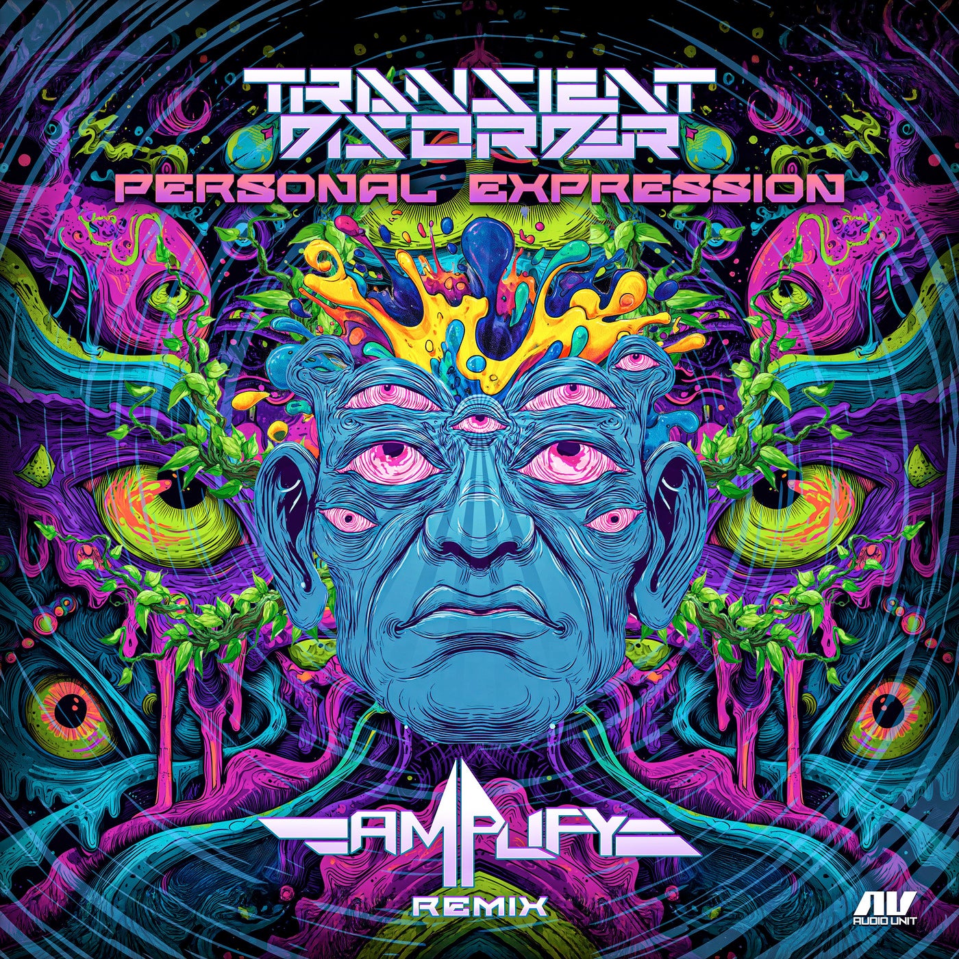 Cover - Transient Disorder - Personal Expression (Amplify Remix) Promo tools