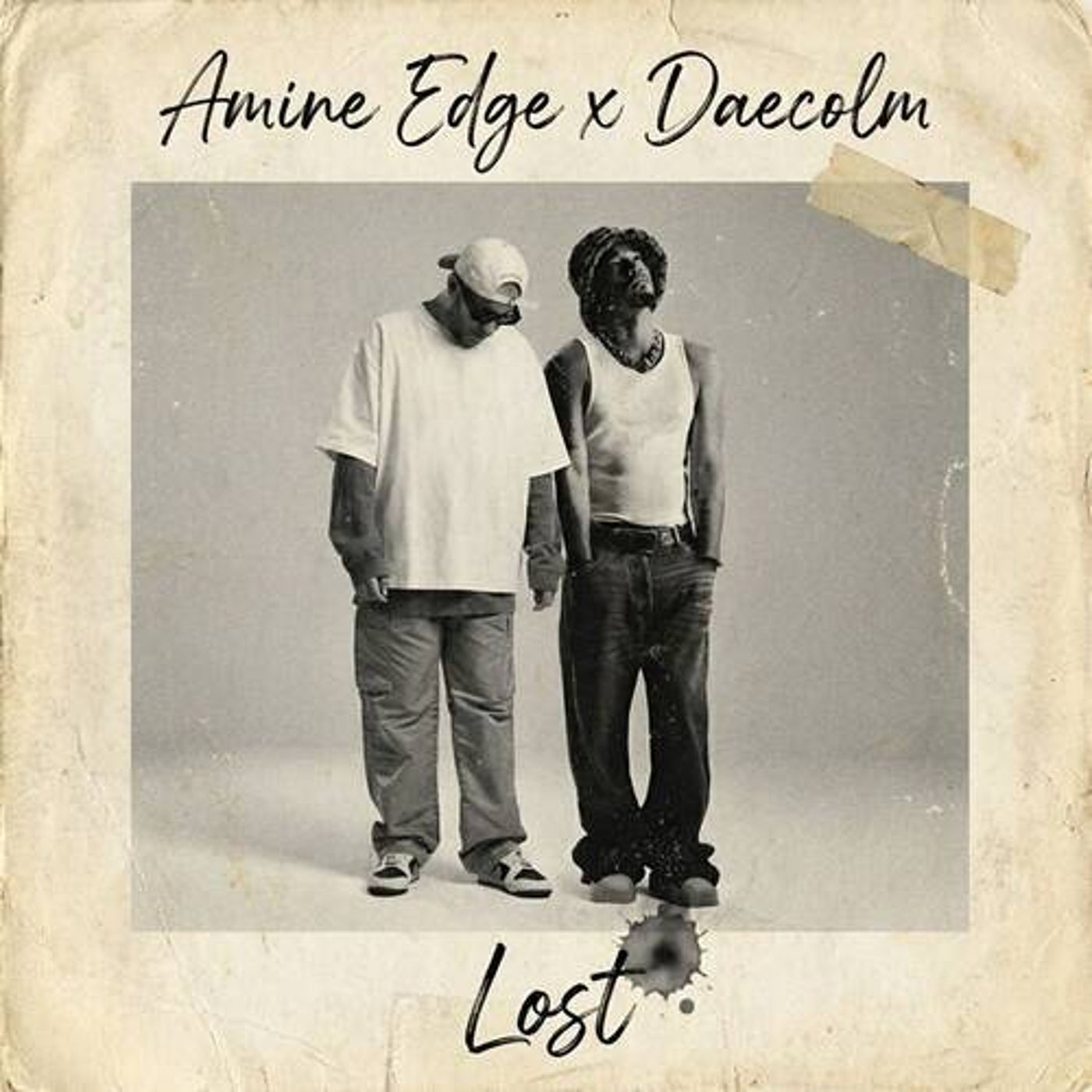 Cover - Amine Edge, Daecolm - Lost (Original Mix)