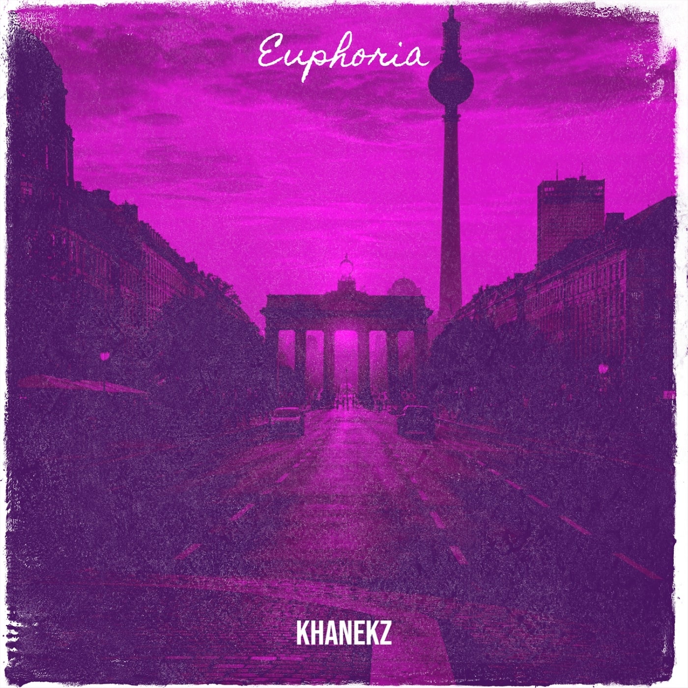 Cover - Khanekz - Kiss Me (Original Mix) Promo tools