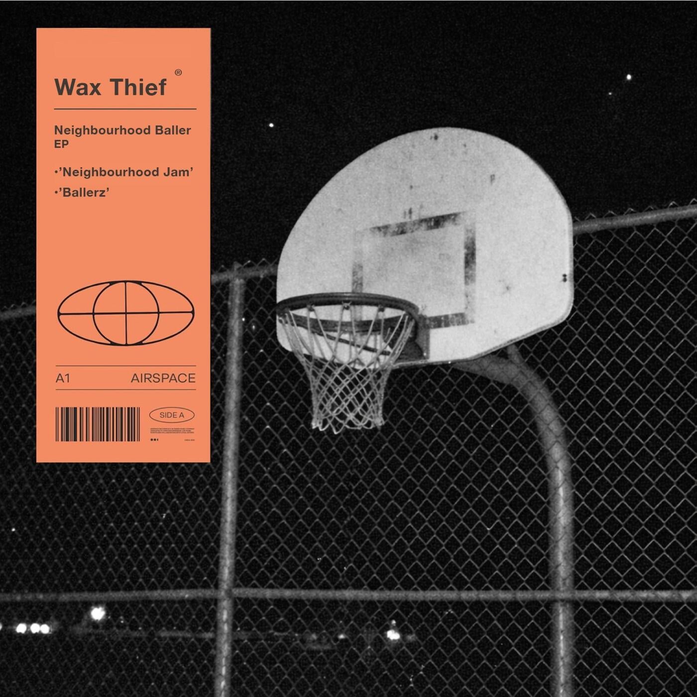 Cover - Wax Thief - Neighbourhood Jam (Original Mix) Promo tools