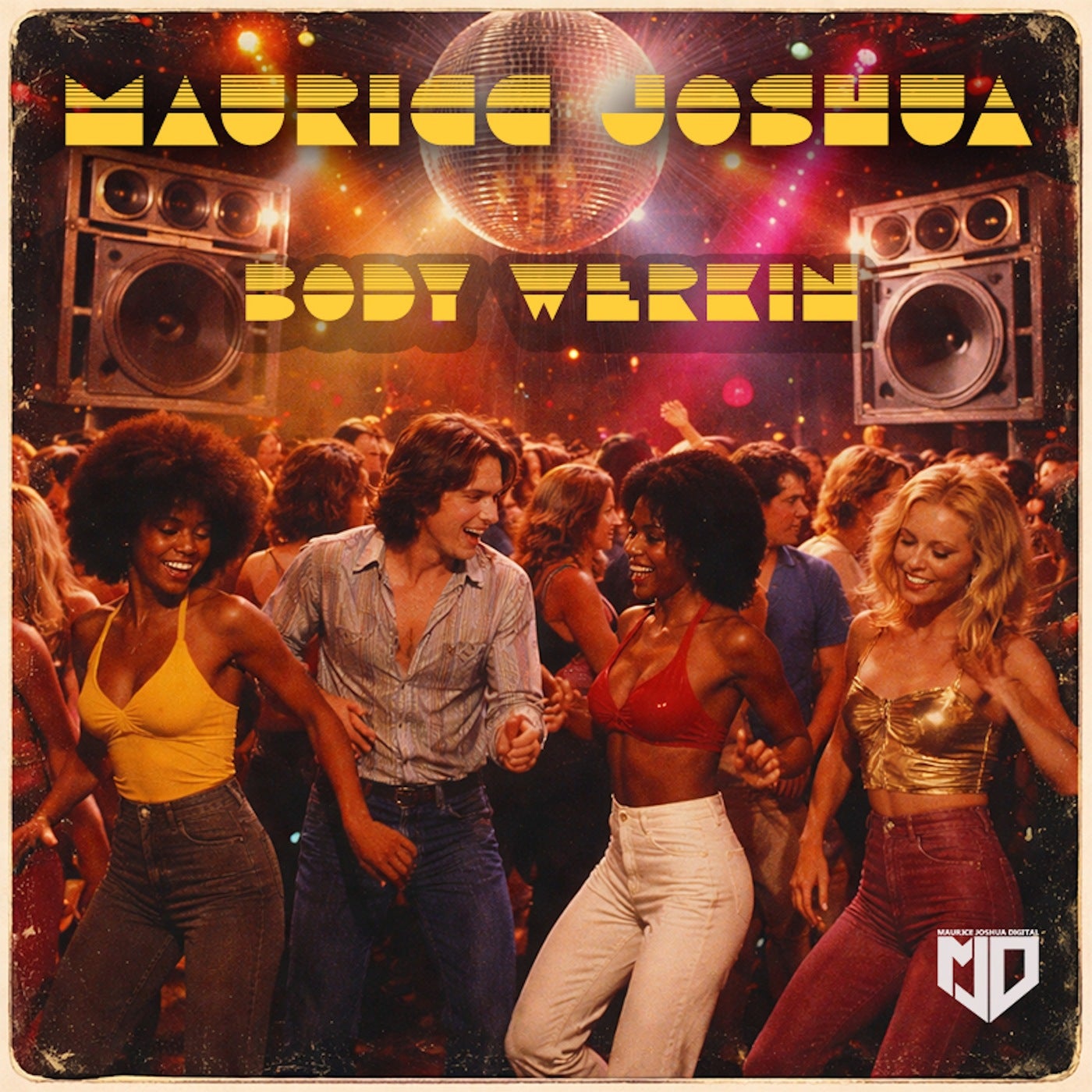 Cover - Maurice Joshua - Body Werkin (Original Mix) Promo tools