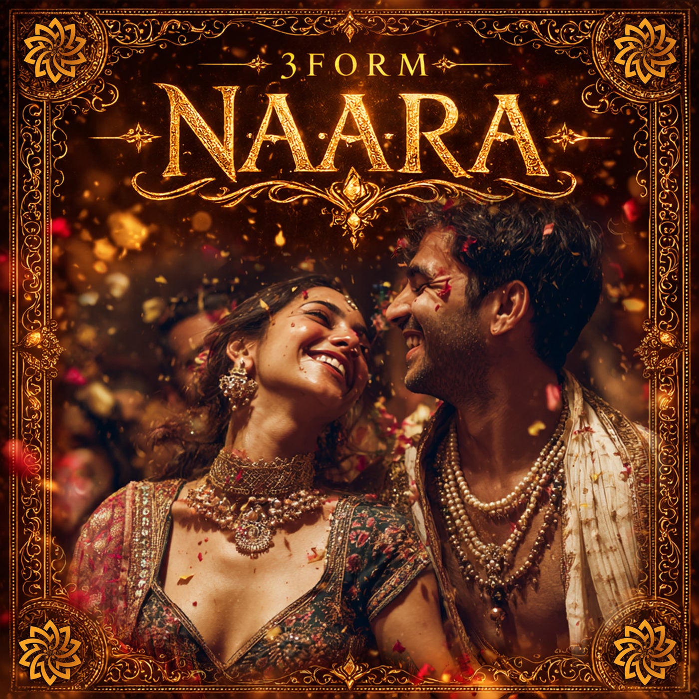 Cover - 3Form, Psyfeature - Naara (Original Mix) Promo tools