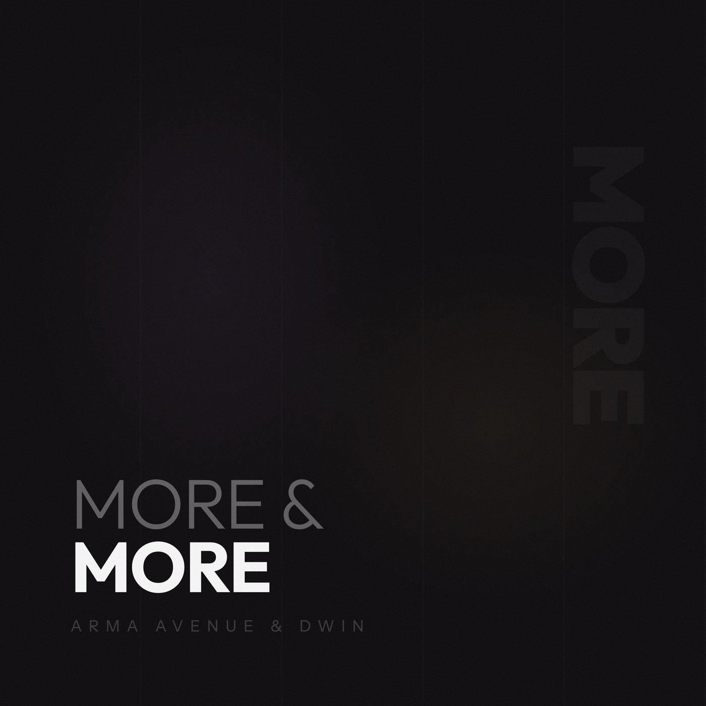 Cover - Dwin, Arma Avenue - More and More (Original Mix) Promo tools