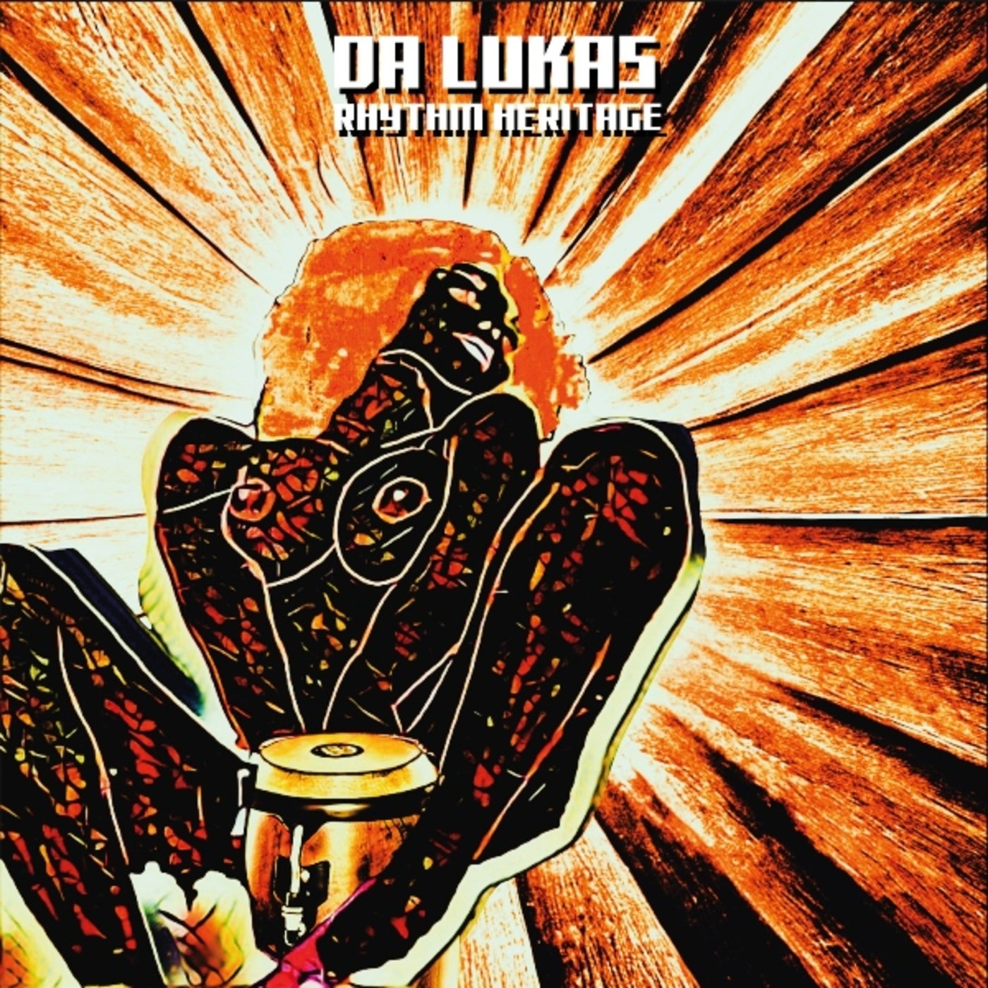 Cover - Da Lukas - Rhythm Heritage (Album) Promo tools