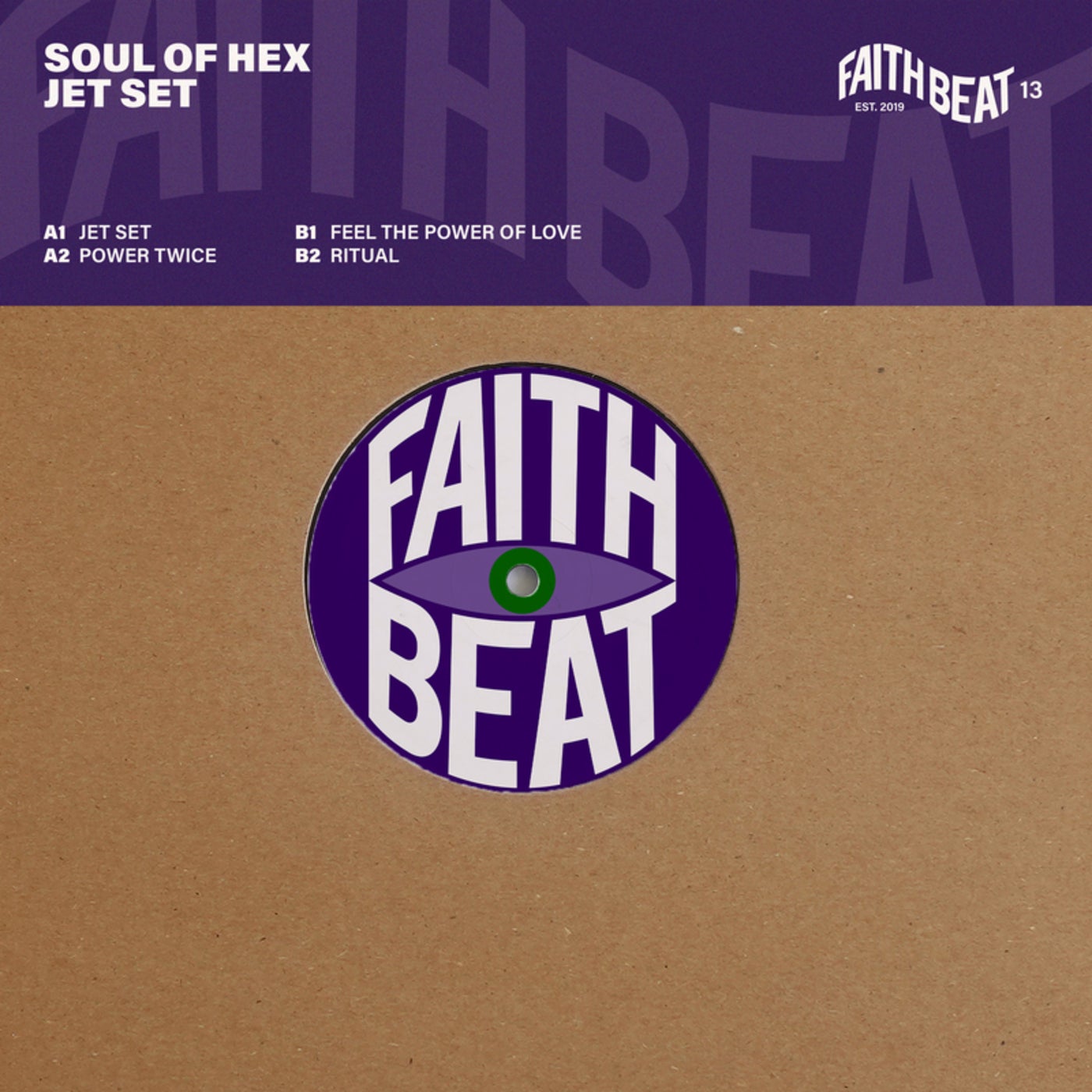 Cover - Soul of Hex - Feel The Power of Love (Original Mix)