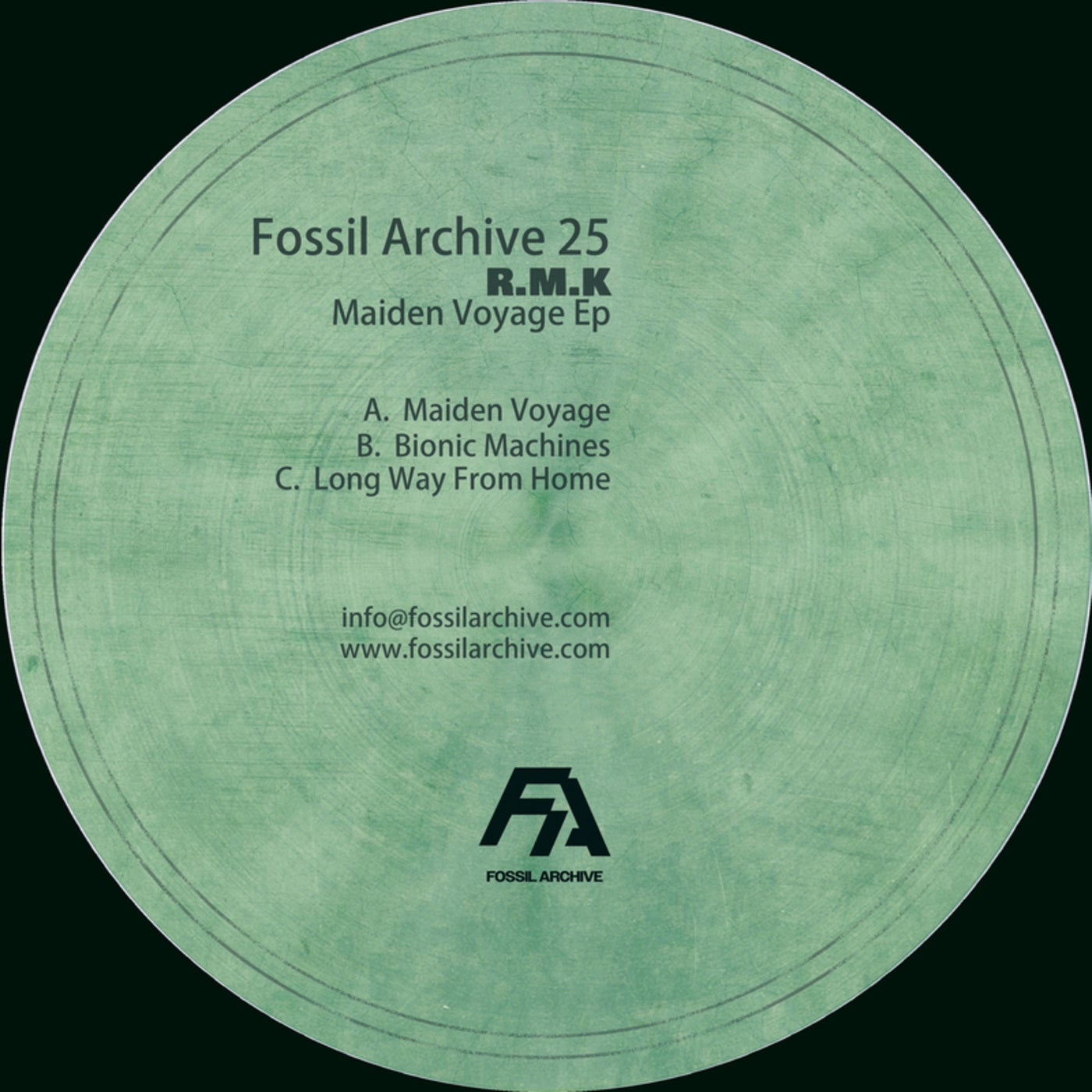 Cover - R.M.K - Maiden Voyage (Original Mix) Promo tools