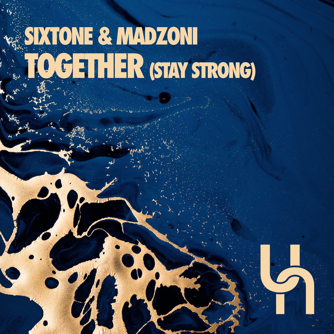 Cover - Madzoni, Sixtone - Together (Stay Strong) Promo tools