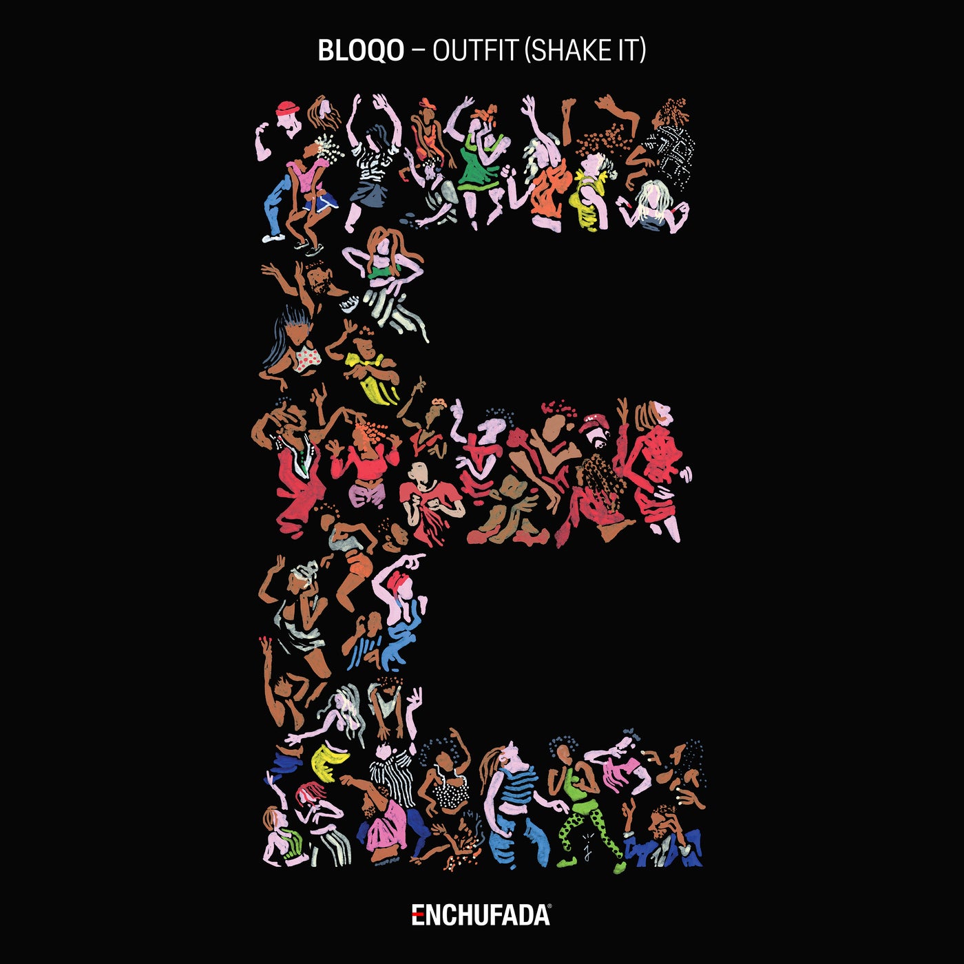 Cover - Branko, Pedro da Linha, BLOQO - Outfit (Shake It) Promo tools