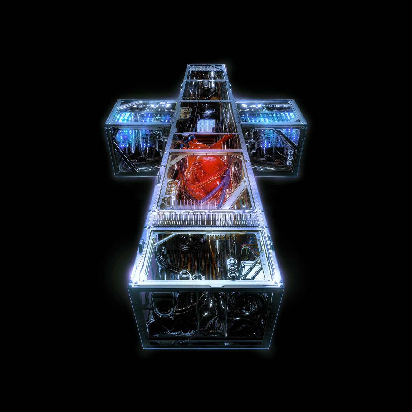 Cover - Justice, The Flints - Mannequin Love (The Flints Remix) Promo tools