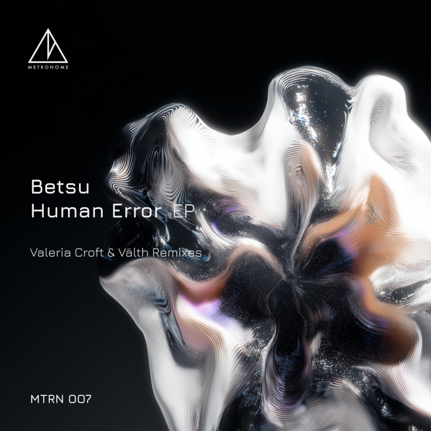 Cover - Betsu - On Man's Head (Original Mix) Promo tools