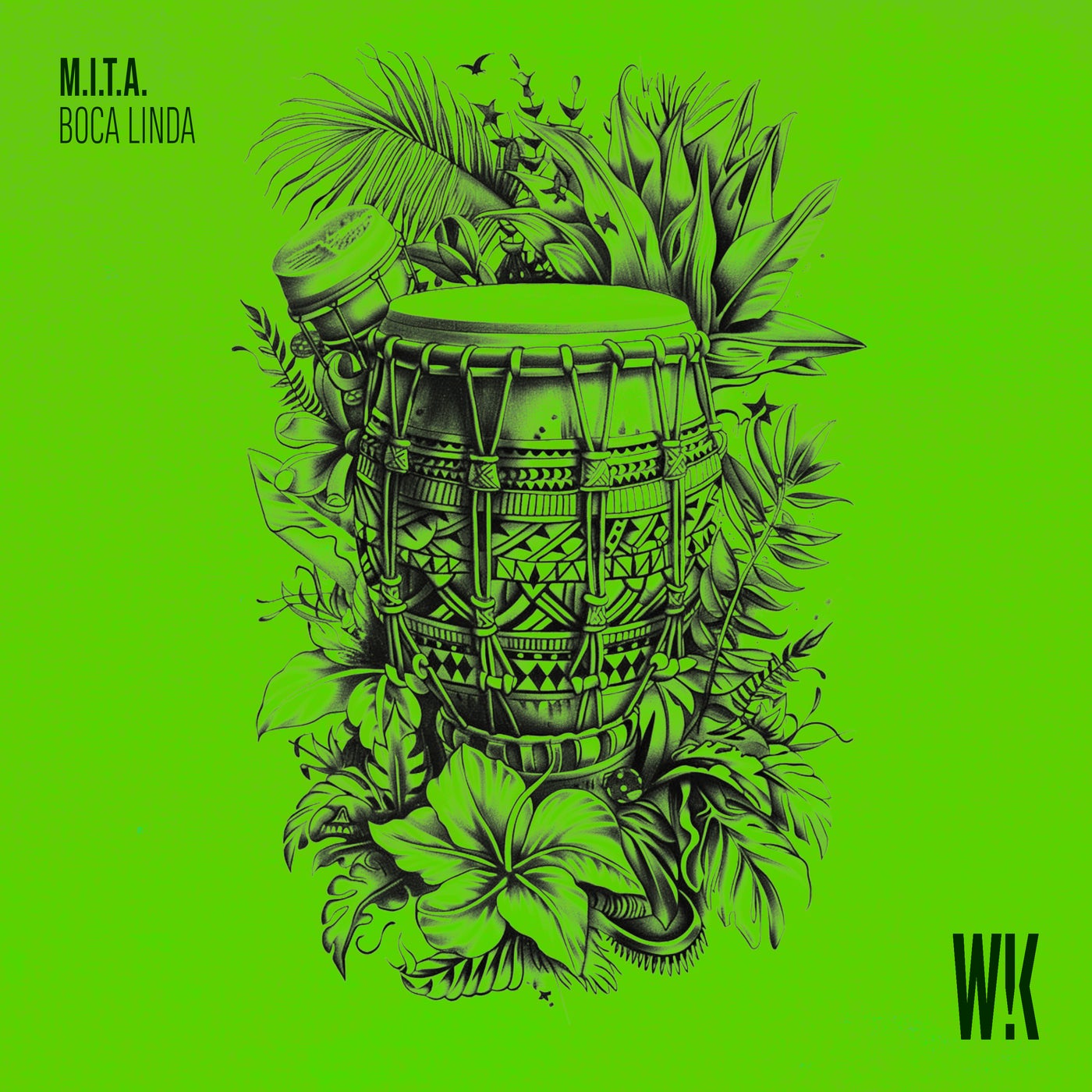 Cover - M.I.T.A. - Boca Linda (Original Mix) Promo tools