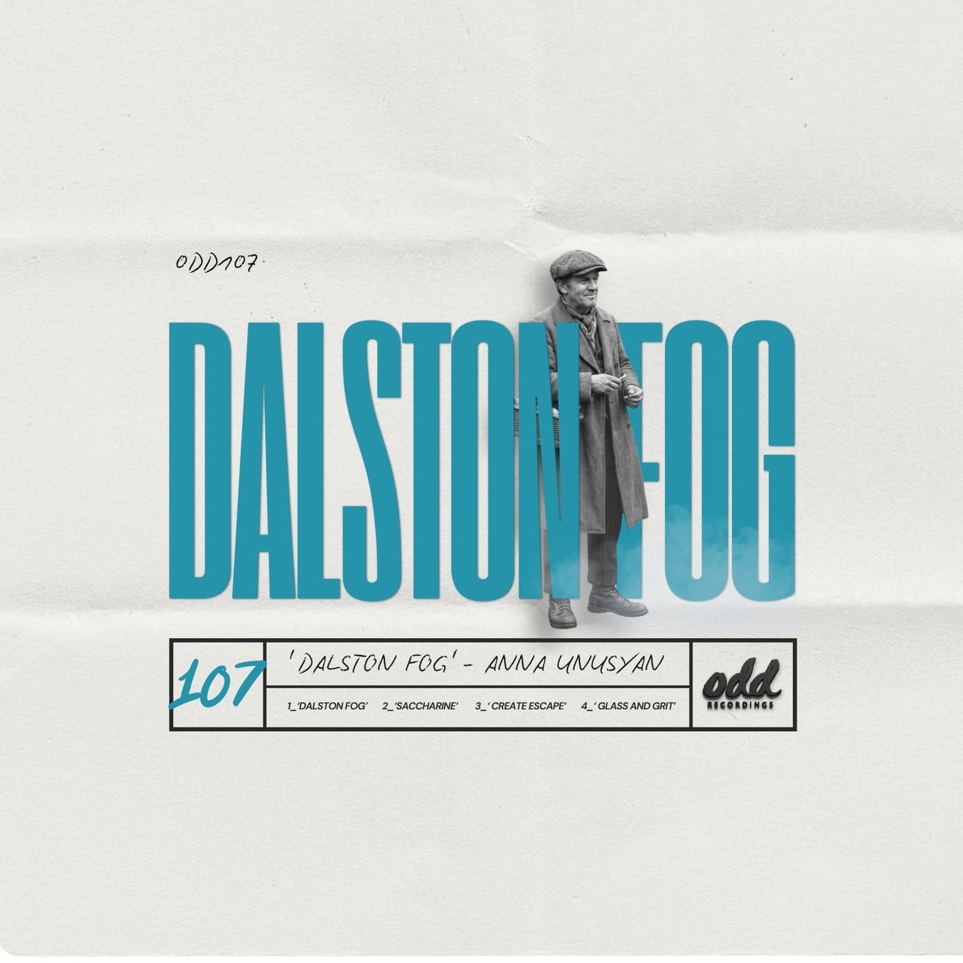 Cover - Anna Unusyan - Dalston Fog (Original Mix) Promo tools