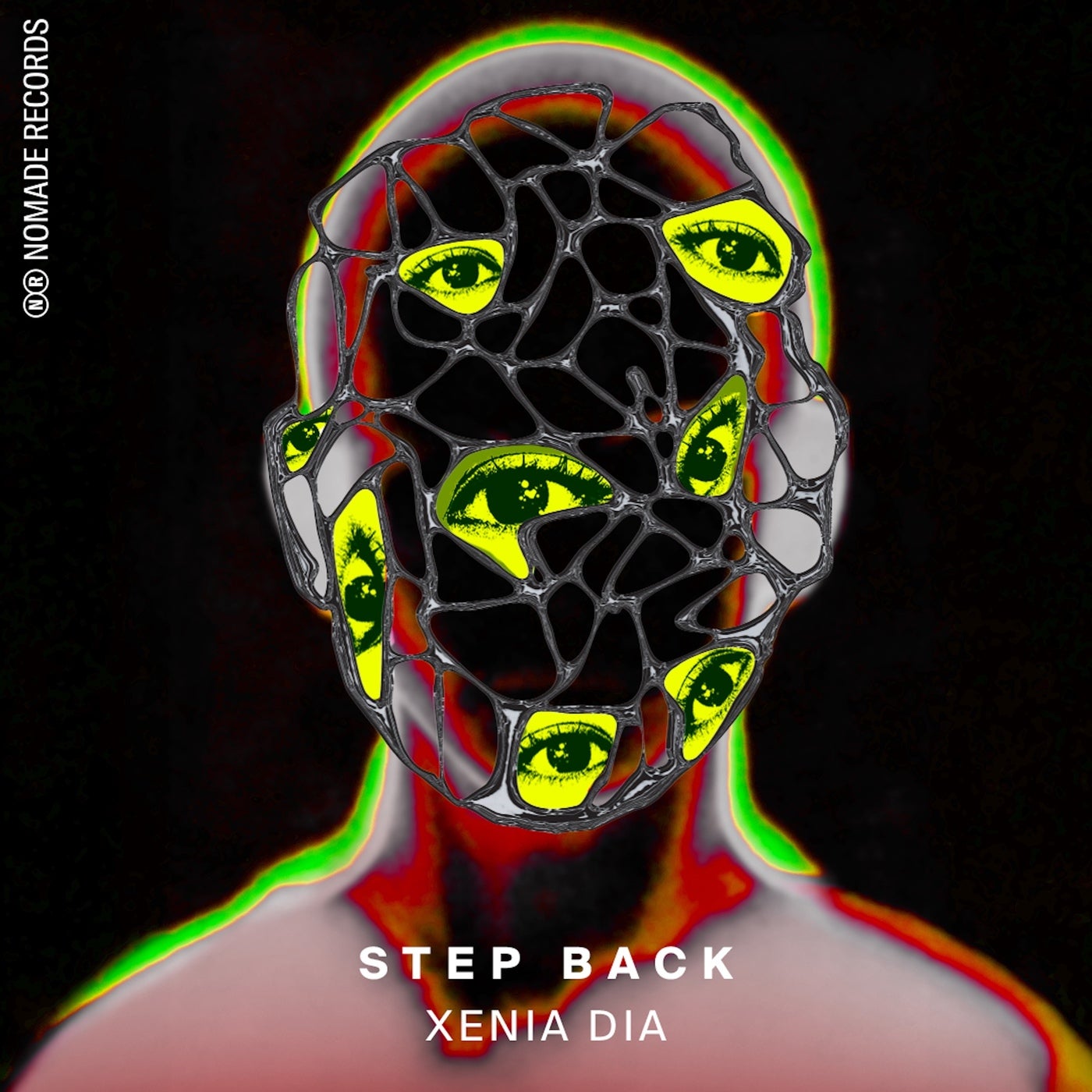 Cover - Xenia Dia - Step Back (Extended Mix) Promo tools