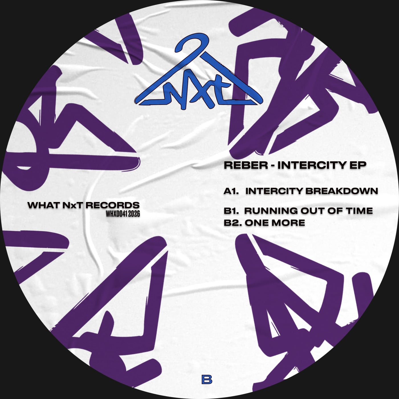 Cover - Reber - Intercity Breakdown (Original Mix)