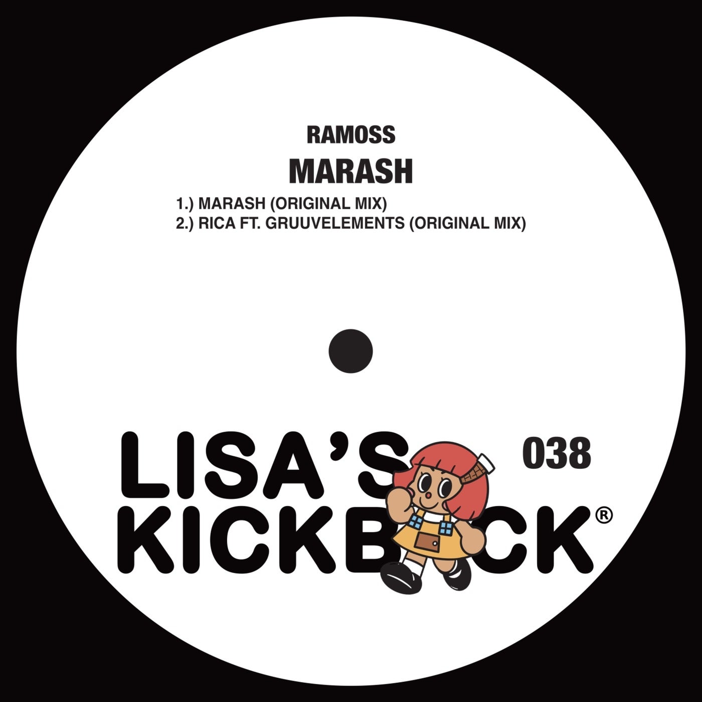 Cover - GruuvElement's, Ramoss - Rica (Original Mix)