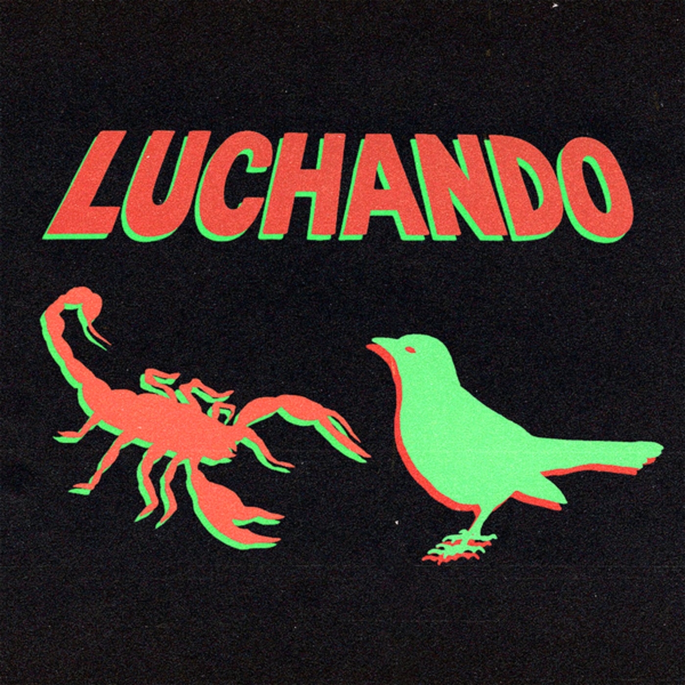 Cover - Los Mirlos, LA LOM - Luchando (Original Mix) Promo tools