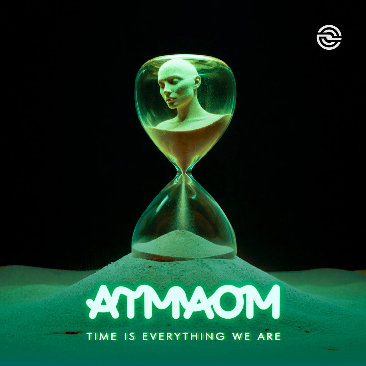 Cover - Atmaom - Time Is Everything We Are (Original Mix) Promo tools