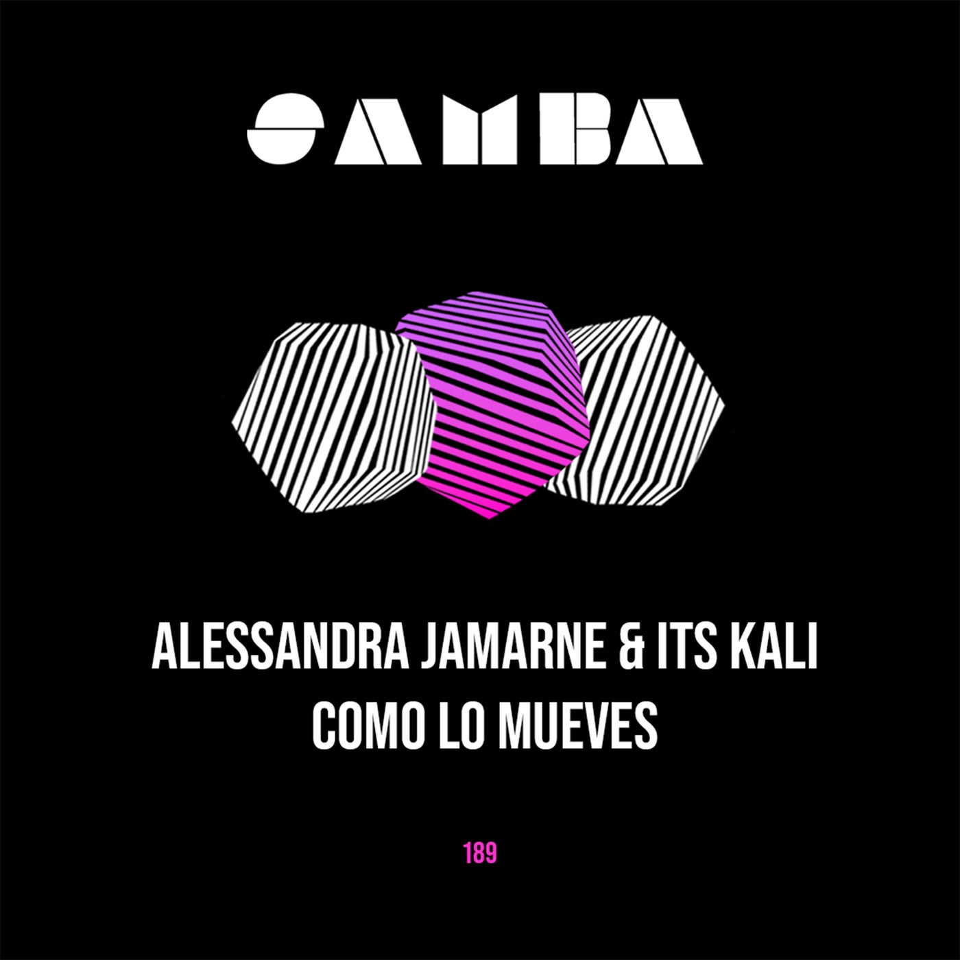 Cover - Alessandra Jamarne, ITS KALI - Como Lo Mueves (Original Mix) Promo tools