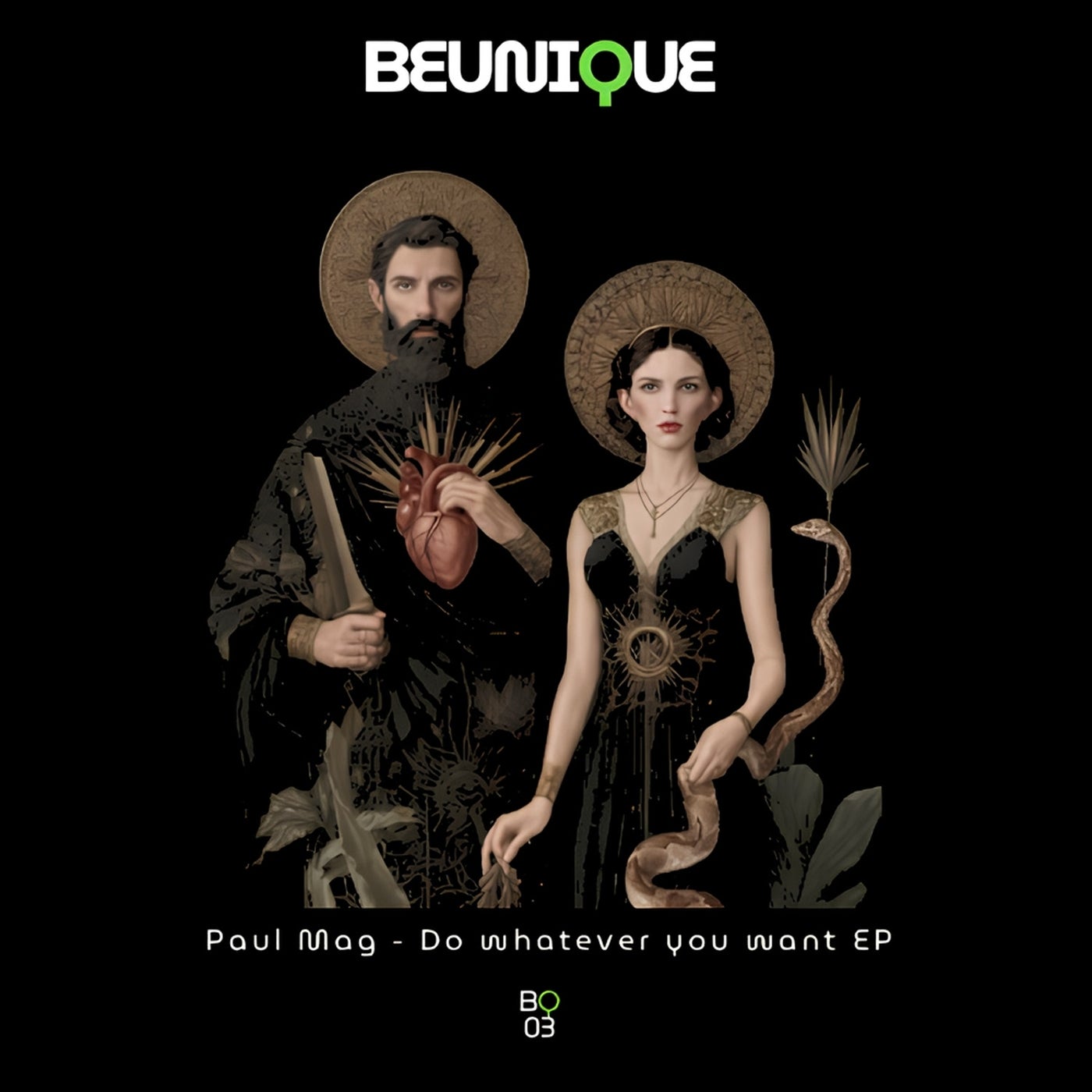 Cover - Paul Mag - Be Yourself And Free (Original Mix) Promo tools