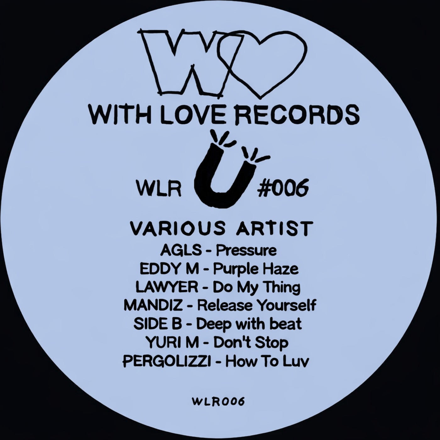 Cover - Mandiz - Release Yourself (Original Mix) Promo tools