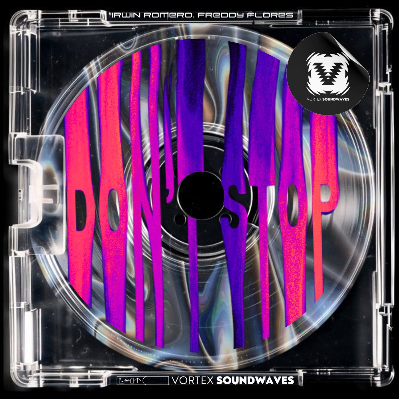 Cover - Irwin Romero, Freddy Flores - Dont Stop (Original Mix)