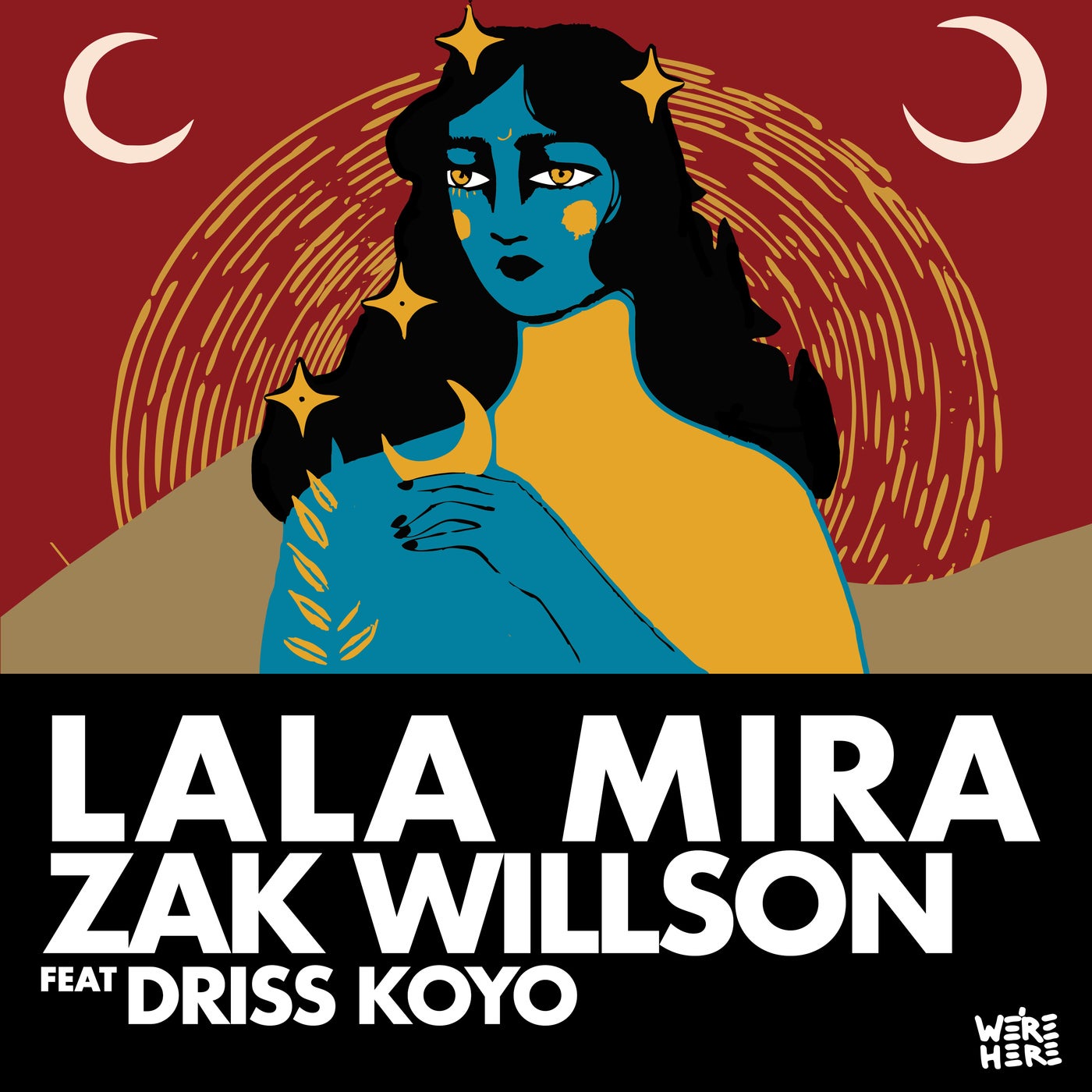 Cover - Zak Willson, Driss Koyo - Lala Mira (Original Mix)