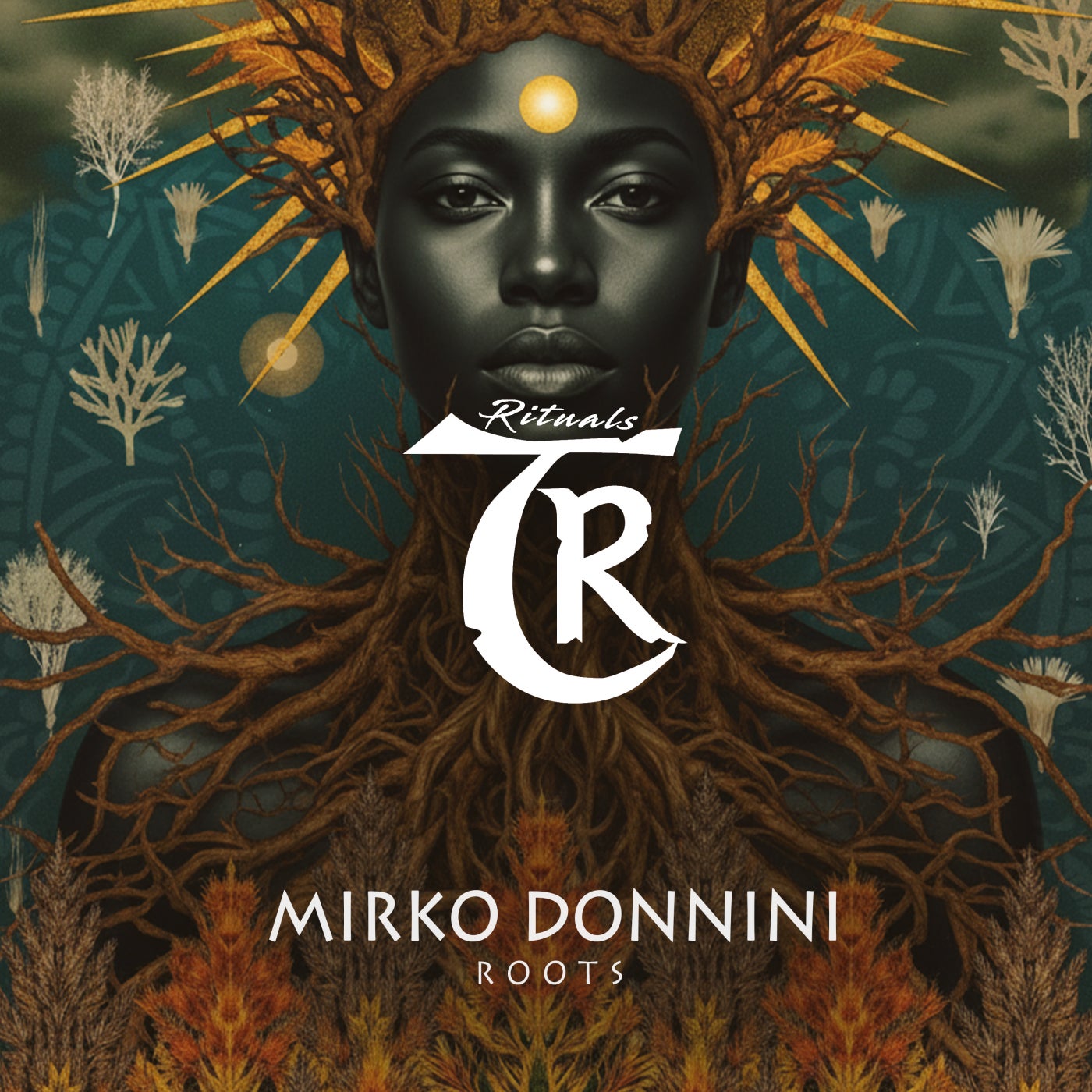 Cover - Tibetania, Mirko Donnini - Roots (Original Mix) Promo tools