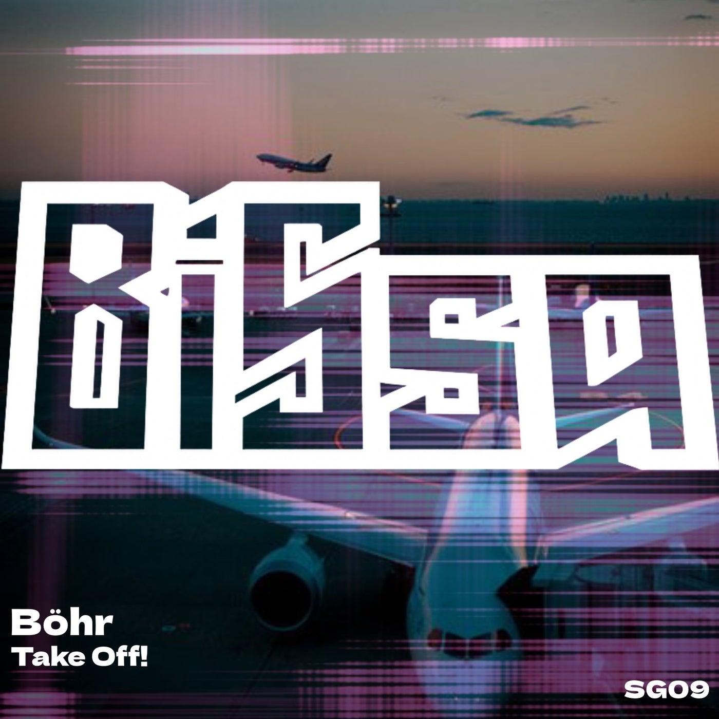 Cover - BOHR - Take Off! (Original Mix) Promo tools