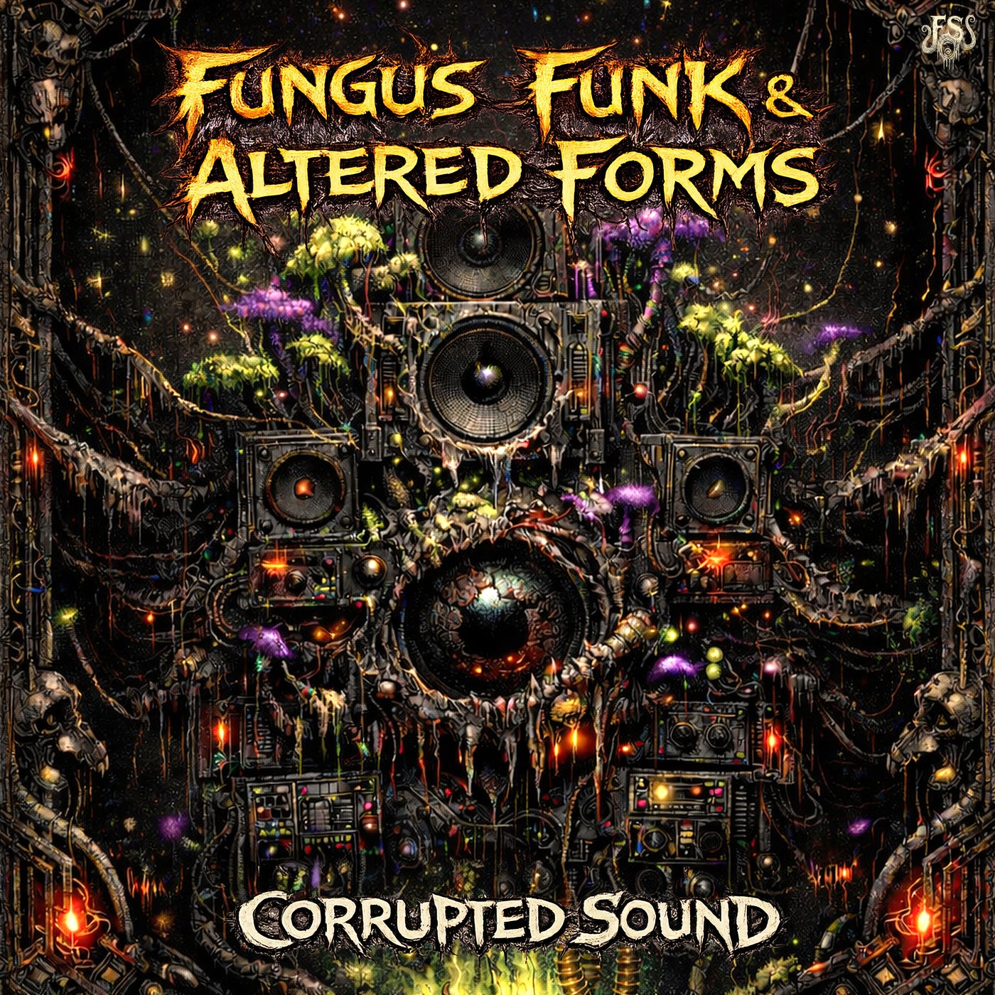 Cover - Fungus Funk, Altered Forms - Corrupted Sound (Original Mix) Promo tools