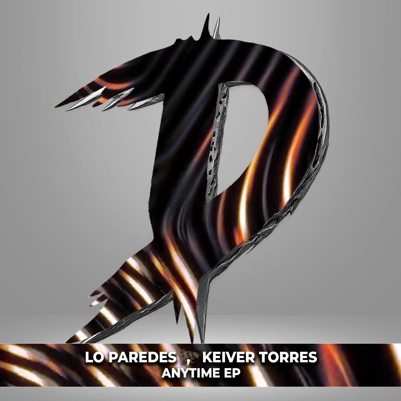 Cover - Keiver Torres, Lo Paredes - Anytime (Original Mix)