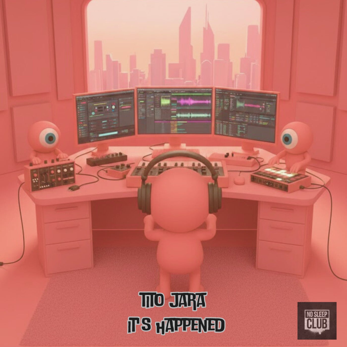Cover - Tito Jara - It's Happened (Original Mix) Promo tools