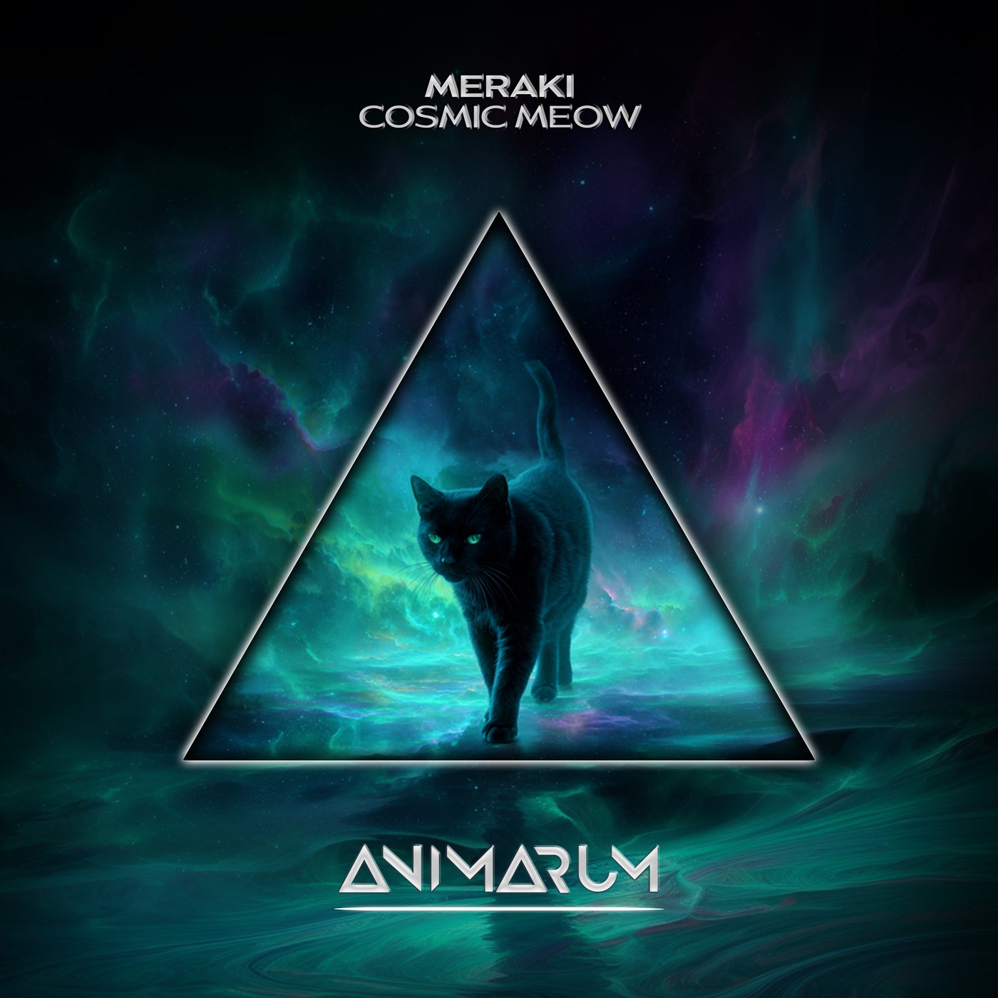Cover - Meraki (ofc) - Cosmic Meow (Extended Mix) Promo tools