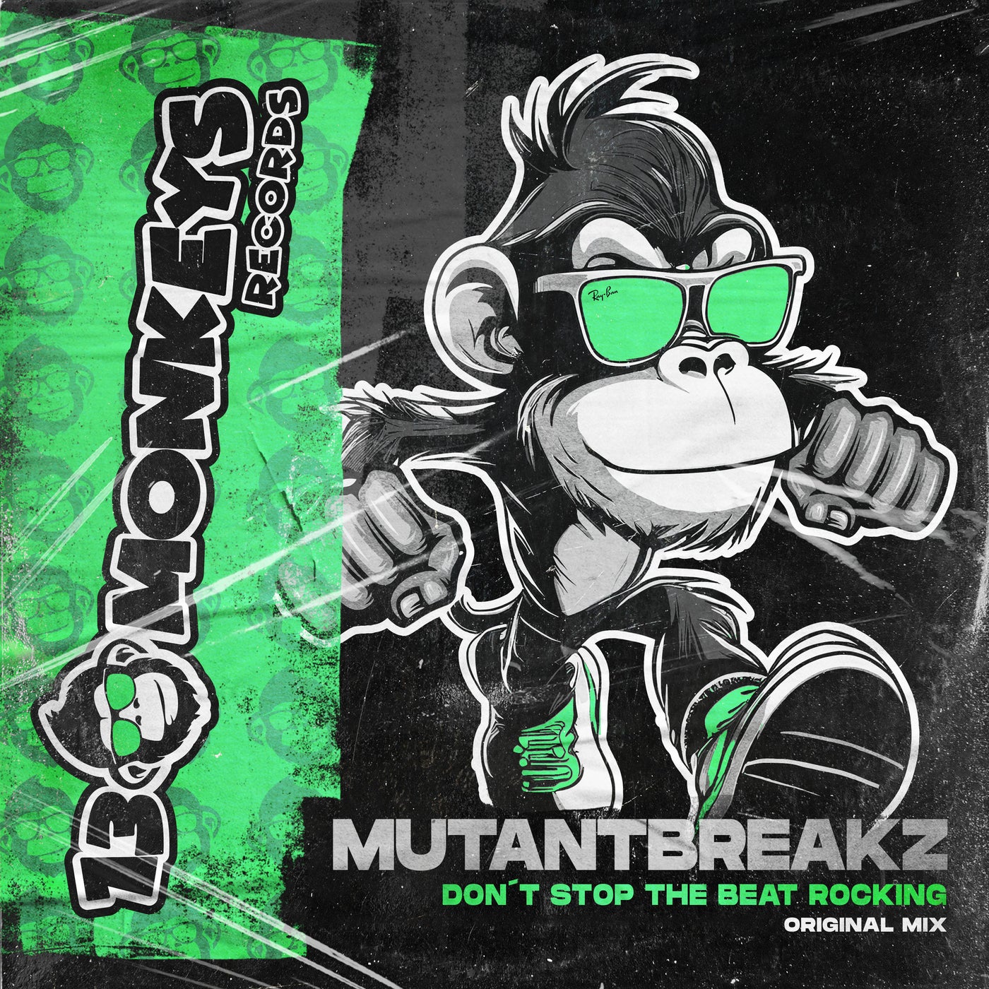 Cover - Mutantbreakz - Don't Stop The Beat Rocking (Original Mix) Promo tools