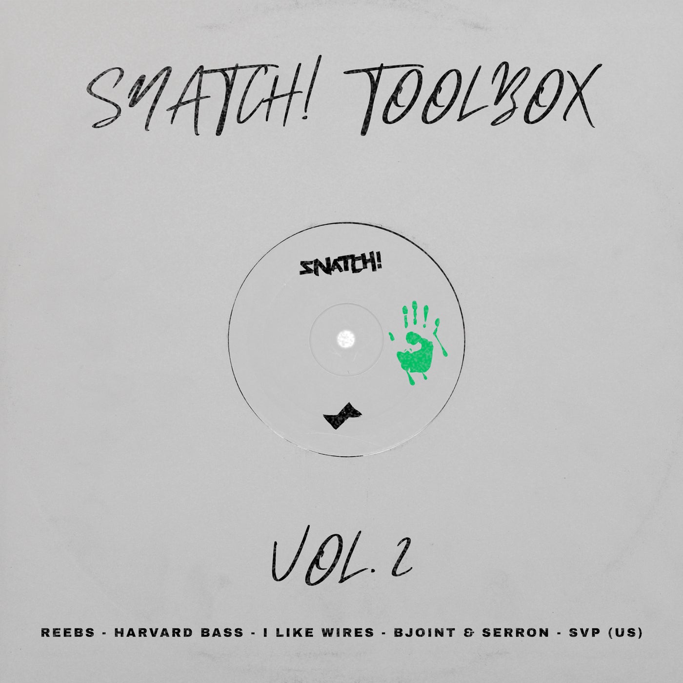 Cover - Reebs - In The Ghetto (Extended Mix) Promo tools