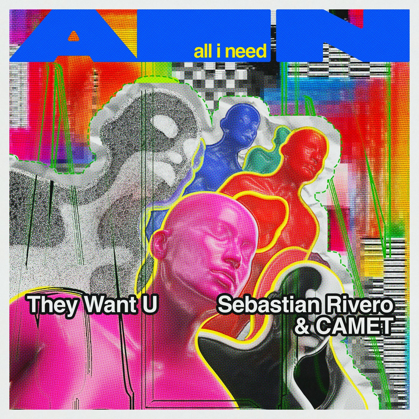 Cover - Sebastian Rivero, CAMET - They Want U (Extended Mix) Promo tools